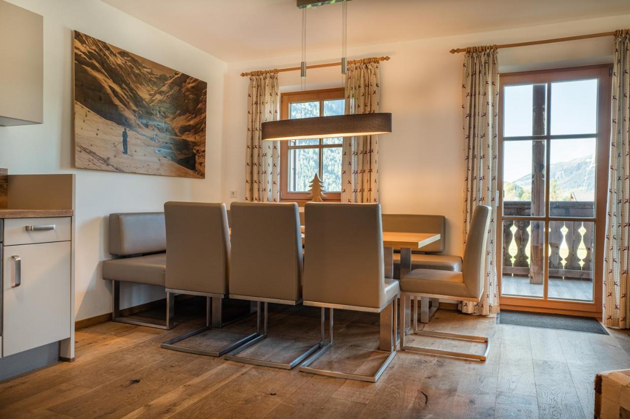 Alpin Residenzen Panoramabahn by Alpina-Holiday Hollersbach im Pinzgau Exterior foto