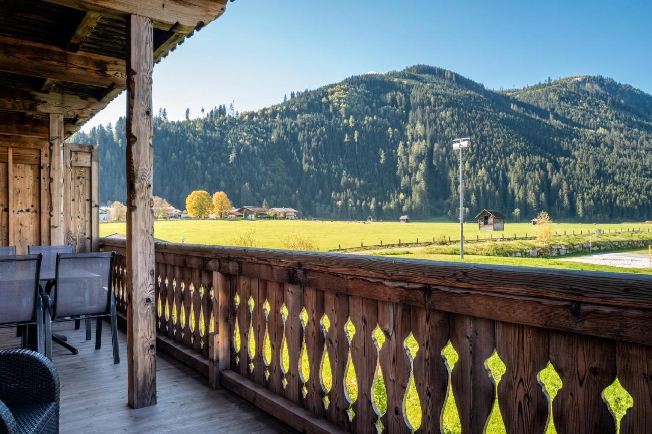 Alpin Residenzen Panoramabahn by Alpina-Holiday Hollersbach im Pinzgau Exterior foto
