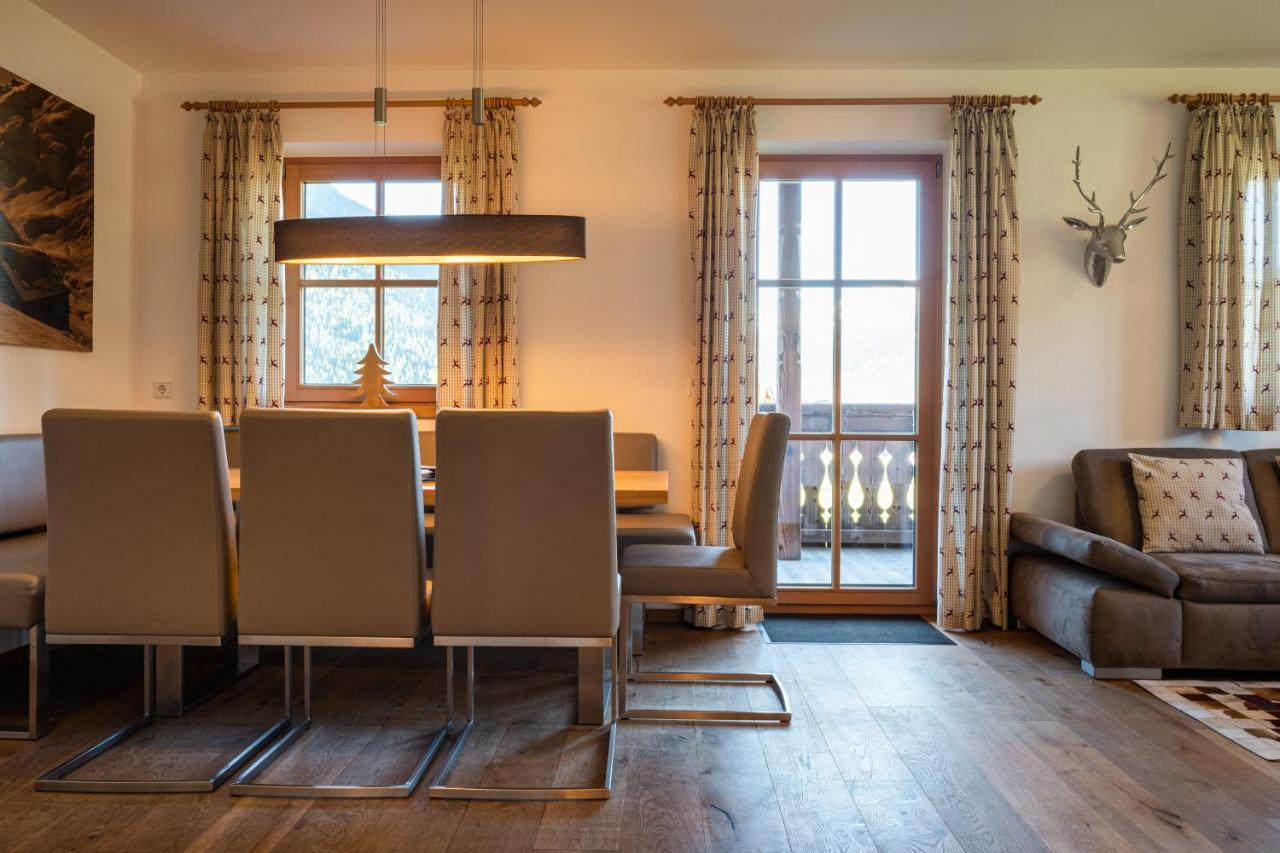 Alpin Residenzen Panoramabahn by Alpina-Holiday Hollersbach im Pinzgau Exterior foto