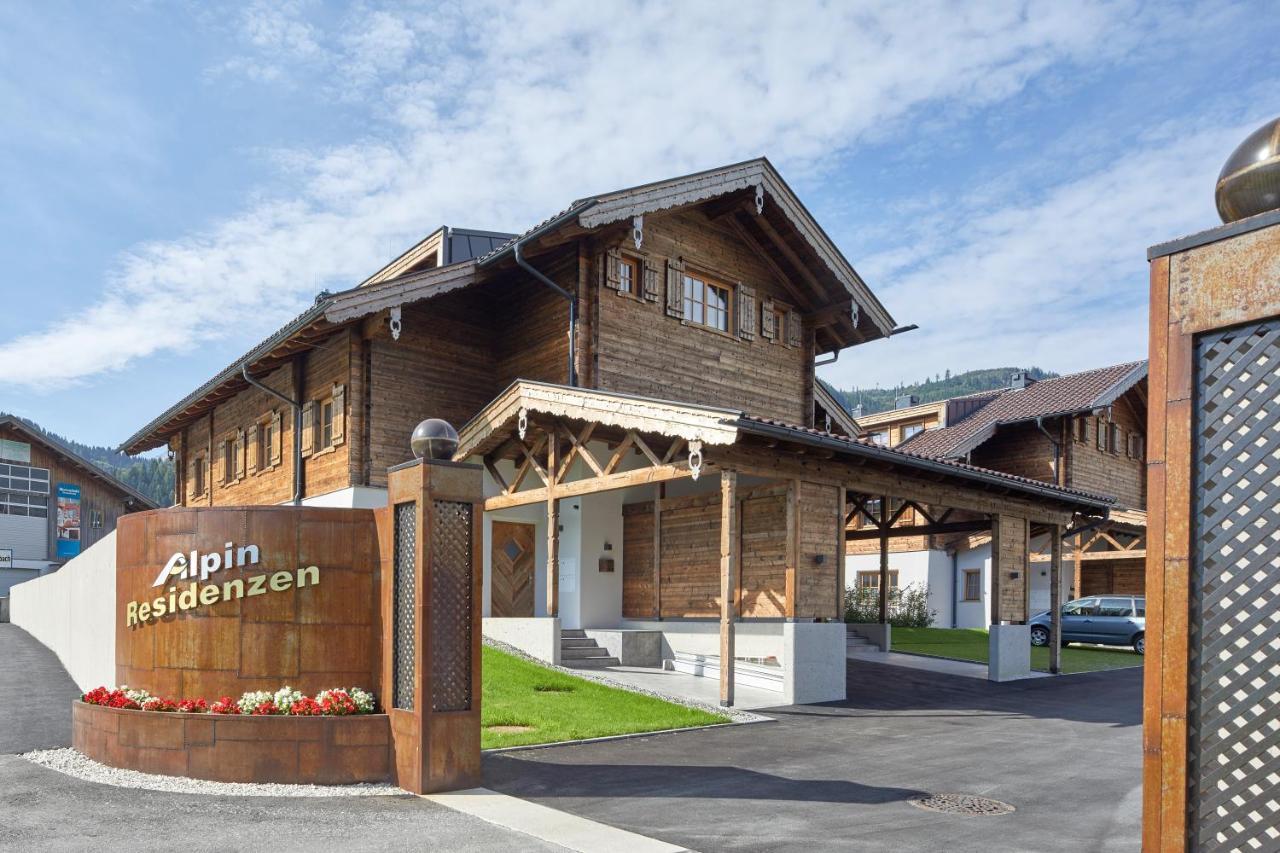 Alpin Residenzen Panoramabahn by Alpina-Holiday Hollersbach im Pinzgau Exterior foto