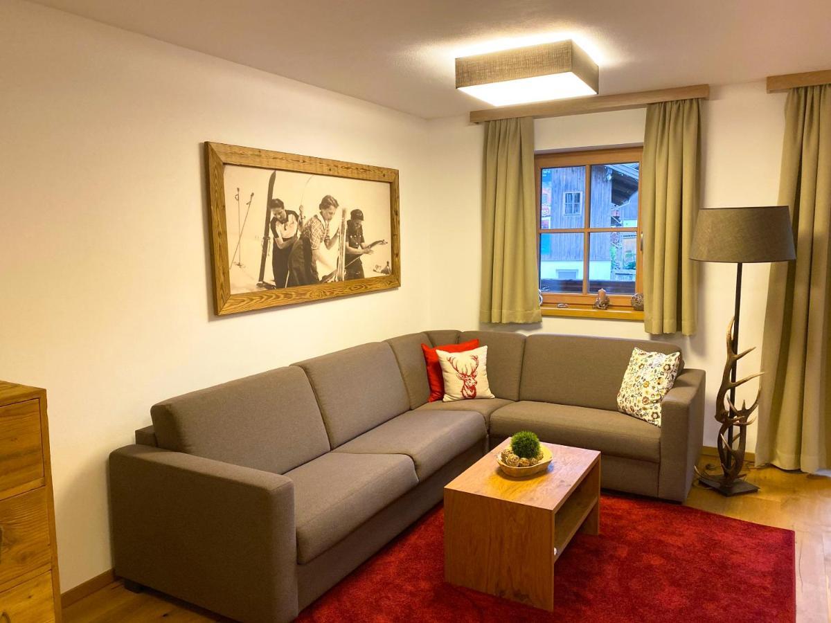 Alpin Residenzen Panoramabahn by Alpina-Holiday Hollersbach im Pinzgau Exterior foto