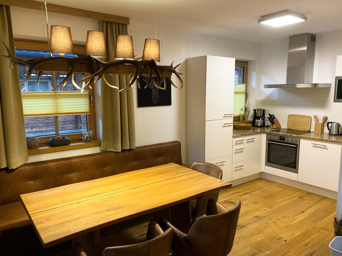 Alpin Residenzen Panoramabahn by Alpina-Holiday Hollersbach im Pinzgau Exterior foto