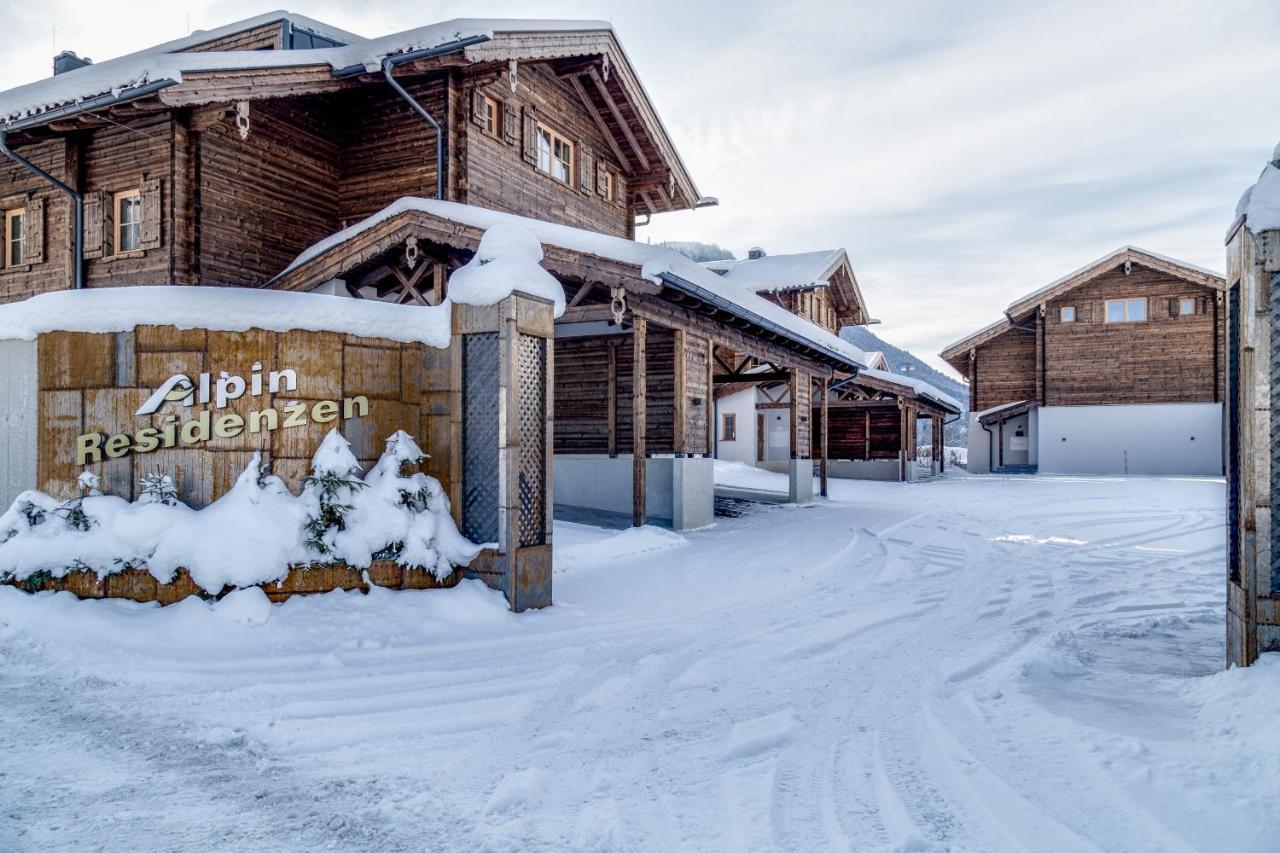 Alpin Residenzen Panoramabahn by Alpina-Holiday Hollersbach im Pinzgau Exterior foto