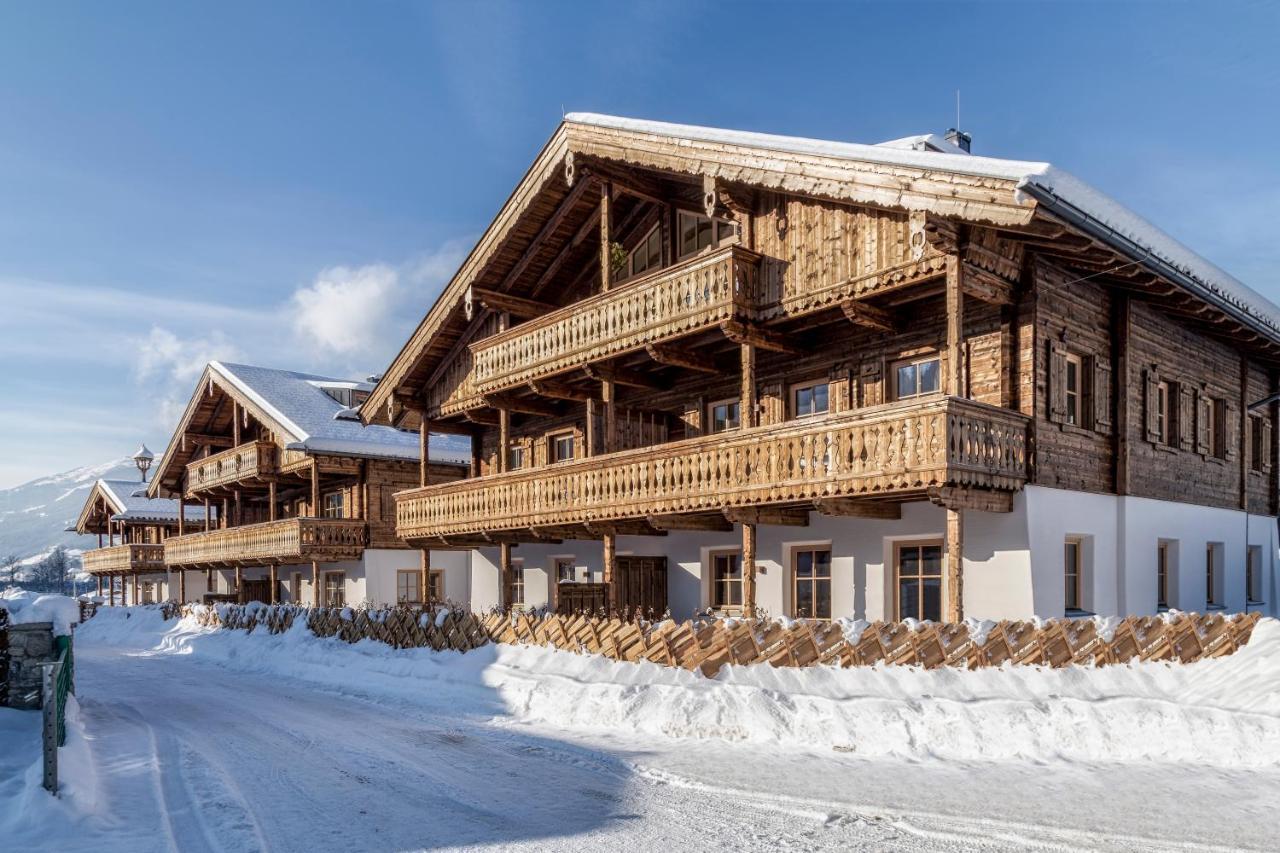 Alpin Residenzen Panoramabahn by Alpina-Holiday Hollersbach im Pinzgau Exterior foto