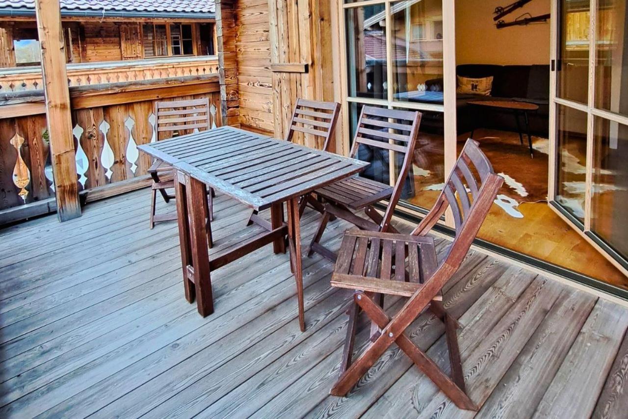 Alpin Residenzen Panoramabahn by Alpina-Holiday Hollersbach im Pinzgau Exterior foto