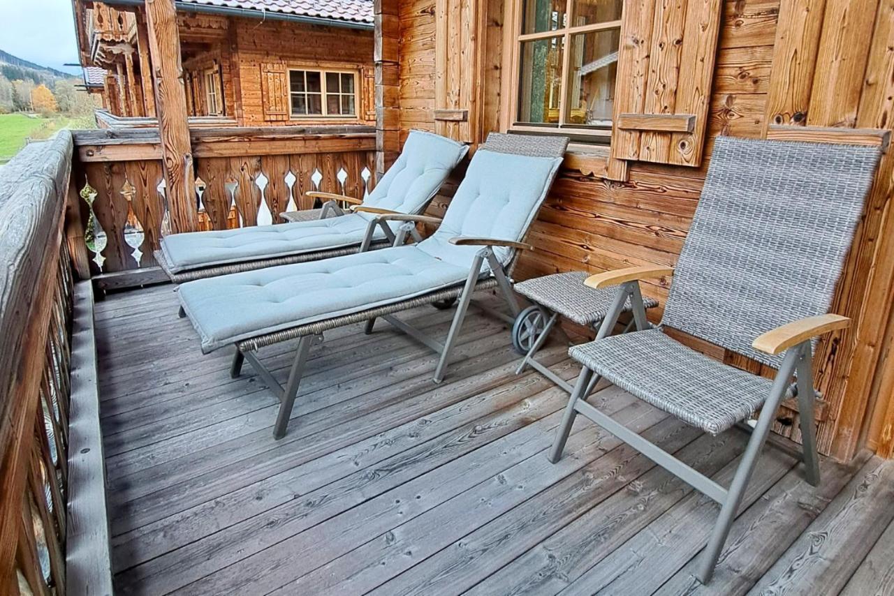 Alpin Residenzen Panoramabahn by Alpina-Holiday Hollersbach im Pinzgau Exterior foto