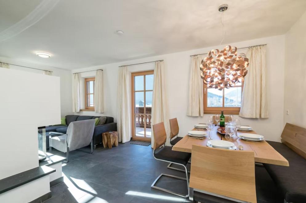 Alpin Residenzen Panoramabahn by Alpina-Holiday Hollersbach im Pinzgau Exterior foto