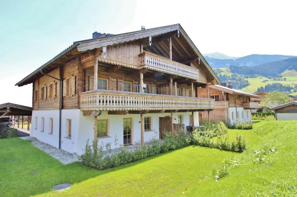 Alpin Residenzen Panoramabahn by Alpina-Holiday Hollersbach im Pinzgau Exterior foto