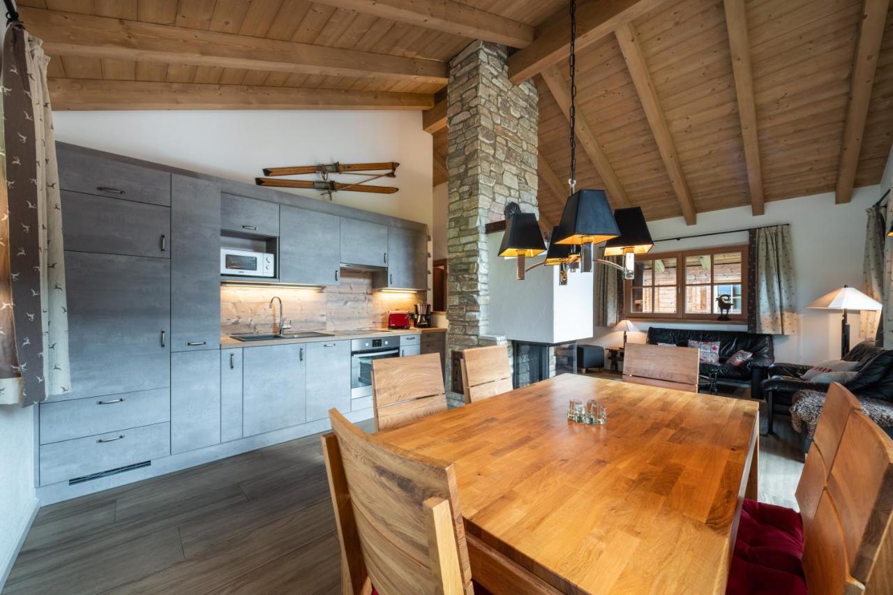 Alpin Residenzen Panoramabahn by Alpina-Holiday Hollersbach im Pinzgau Exterior foto