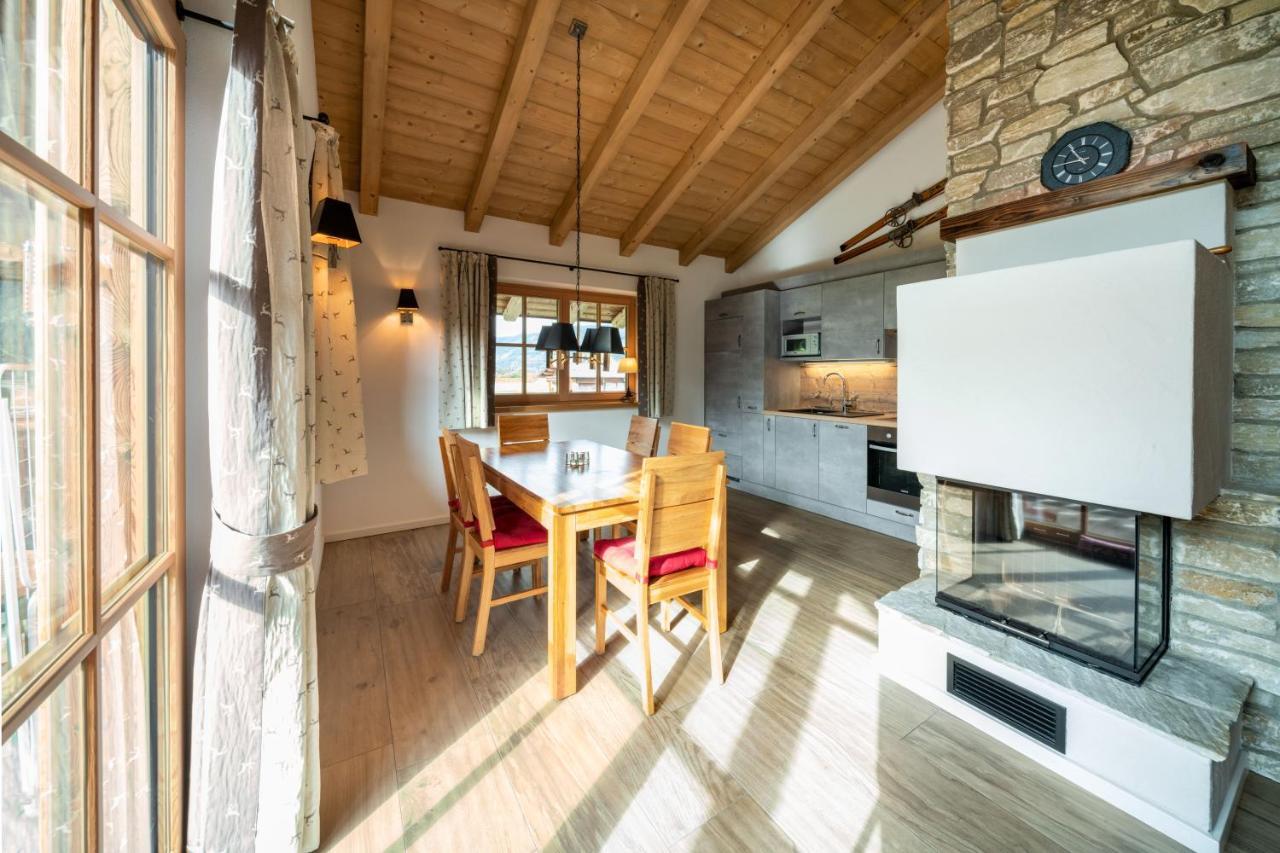 Alpin Residenzen Panoramabahn by Alpina-Holiday Hollersbach im Pinzgau Exterior foto