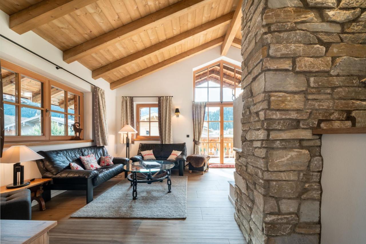Alpin Residenzen Panoramabahn by Alpina-Holiday Hollersbach im Pinzgau Exterior foto