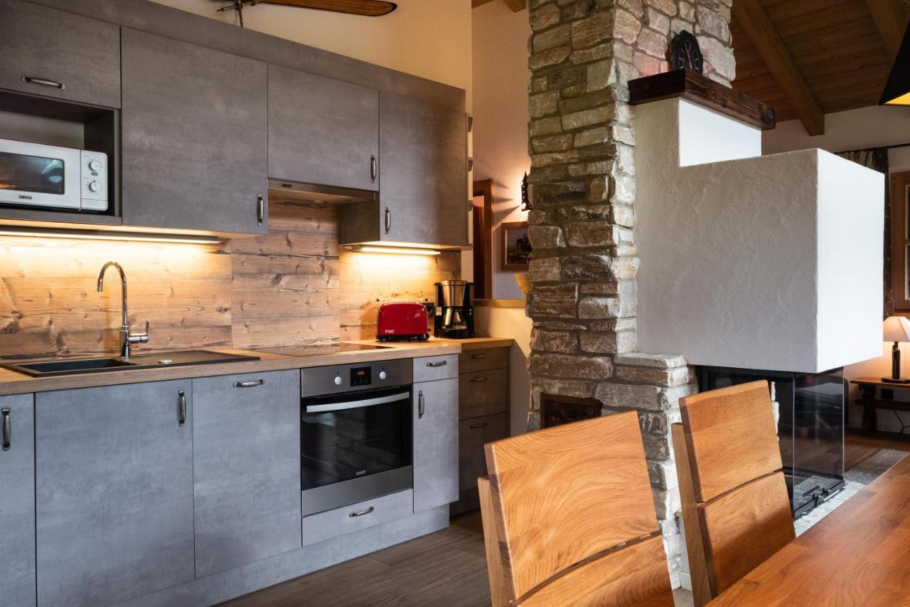 Alpin Residenzen Panoramabahn by Alpina-Holiday Hollersbach im Pinzgau Exterior foto